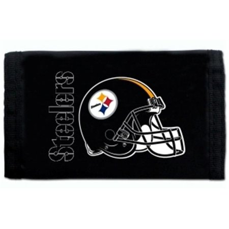 CISCO INDEPENDENT Pittsburgh Steelers Wallet Nylon Trifold 2499499423